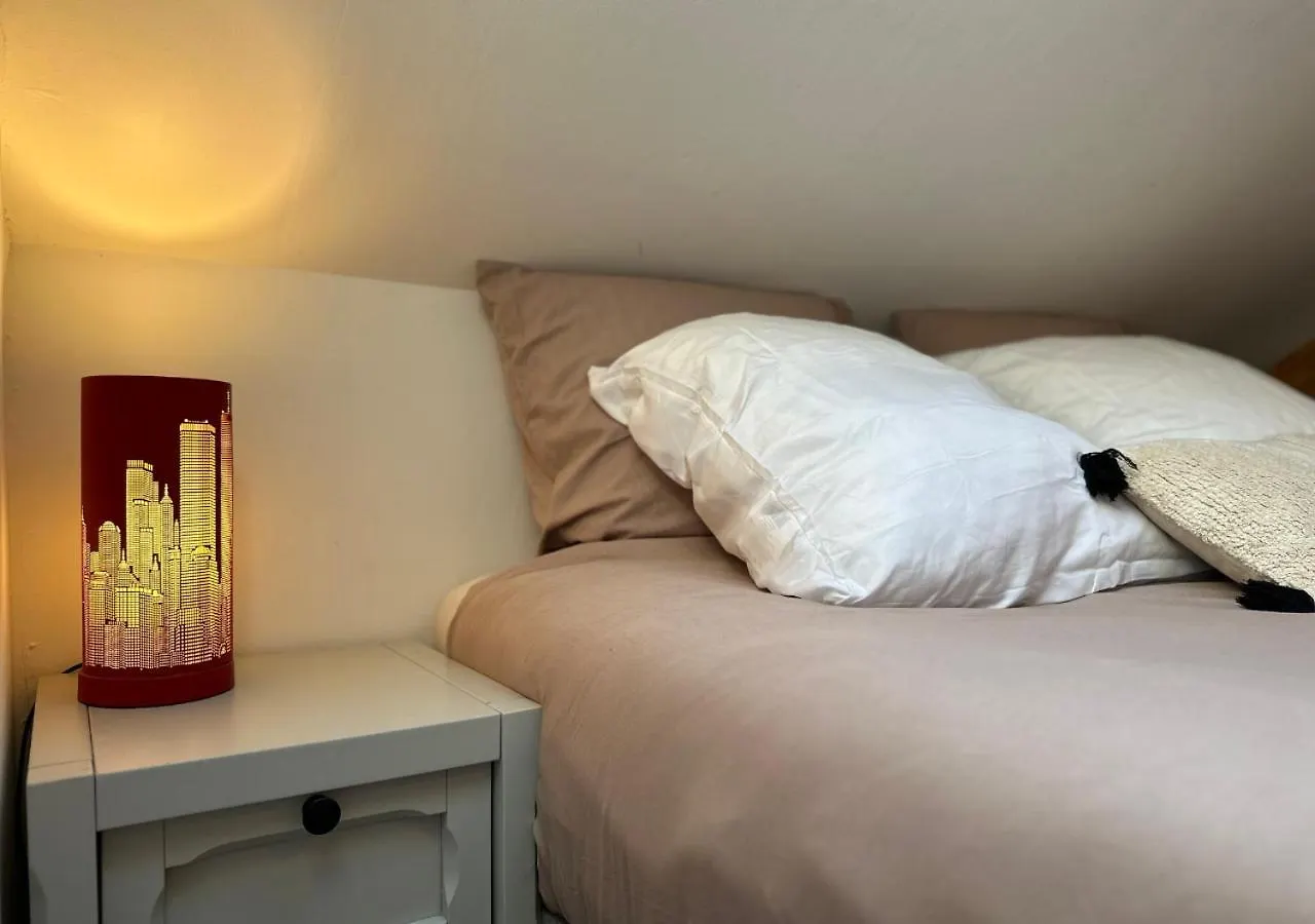 Duplex Loft - Central & Home Cinema Annecy Apartment