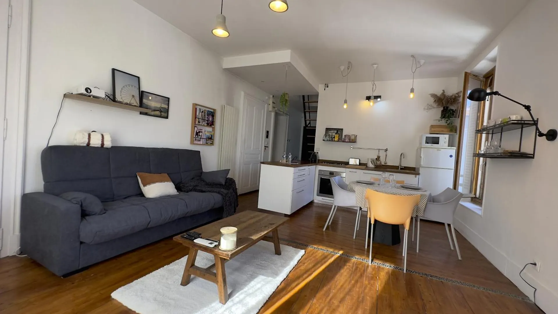 Apartment Duplex Loft - Central & Home Cinema Annecy