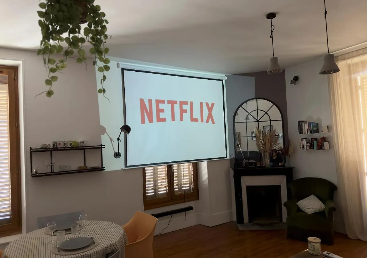 Duplex Loft - Central & Home Cinema Annecy