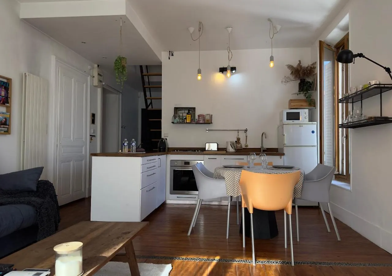 Apartment Duplex Loft - Central & Home Cinema Annecy