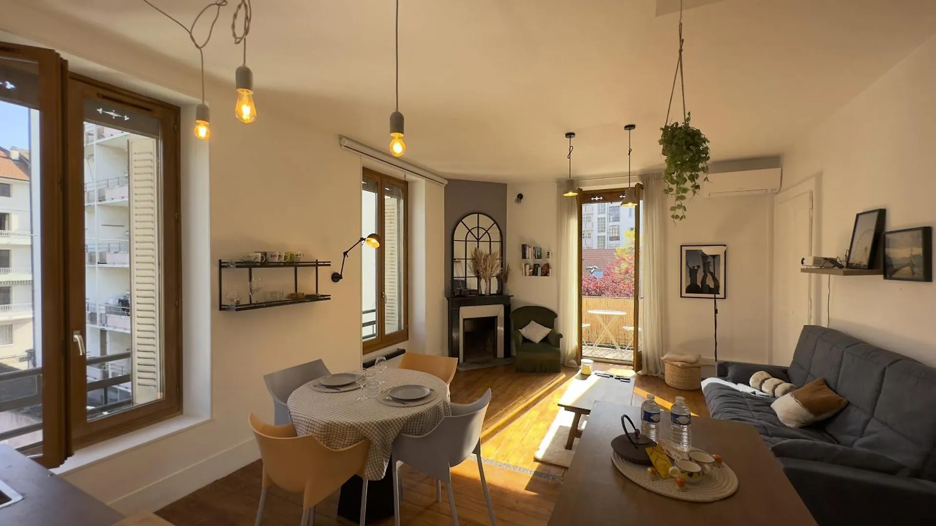 Duplex Loft - Central & Home Cinema Annecy