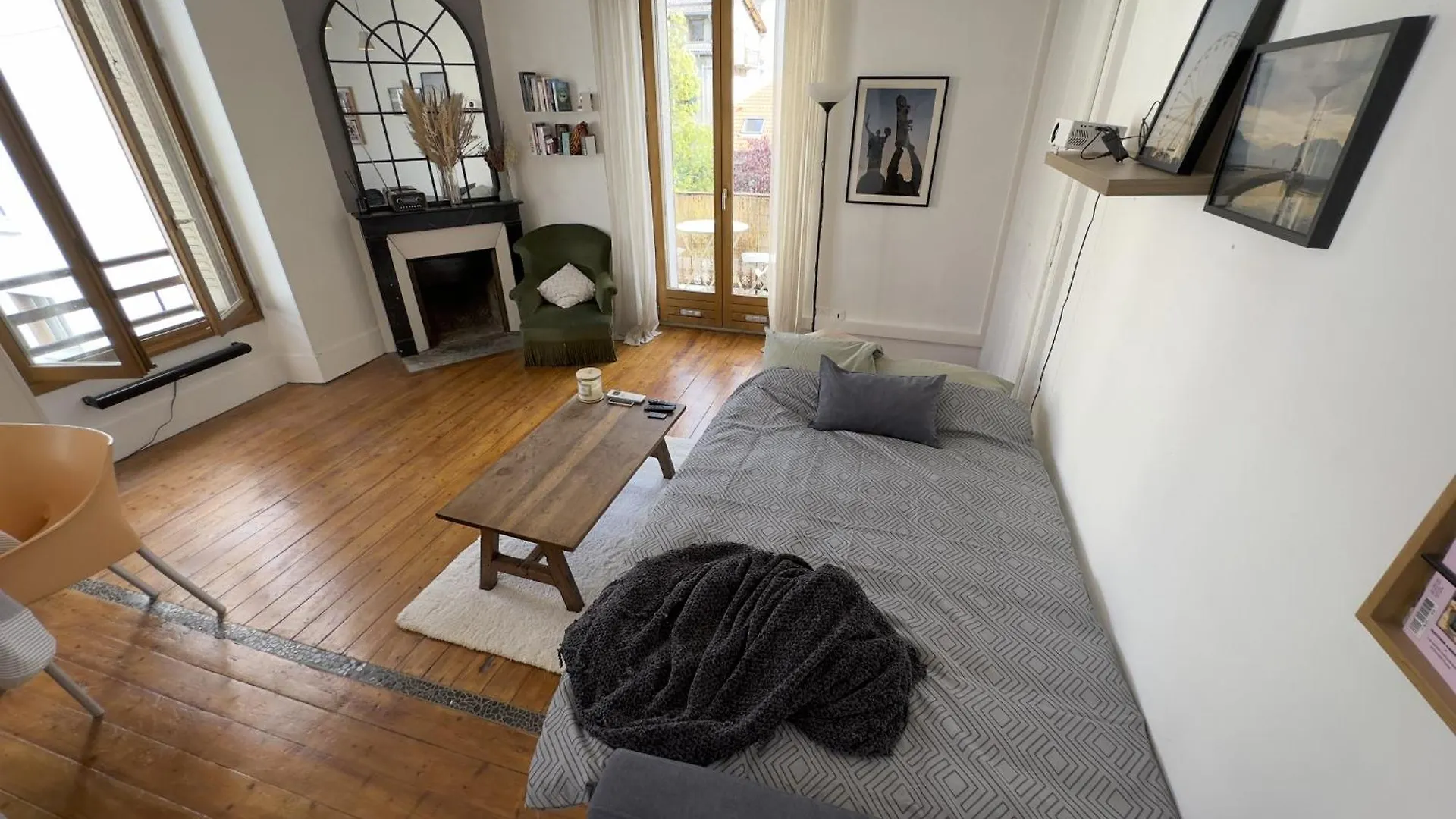 Duplex Loft - Central & Home Cinema Annecy